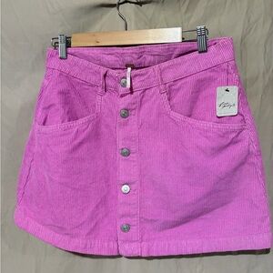 Free people skirt